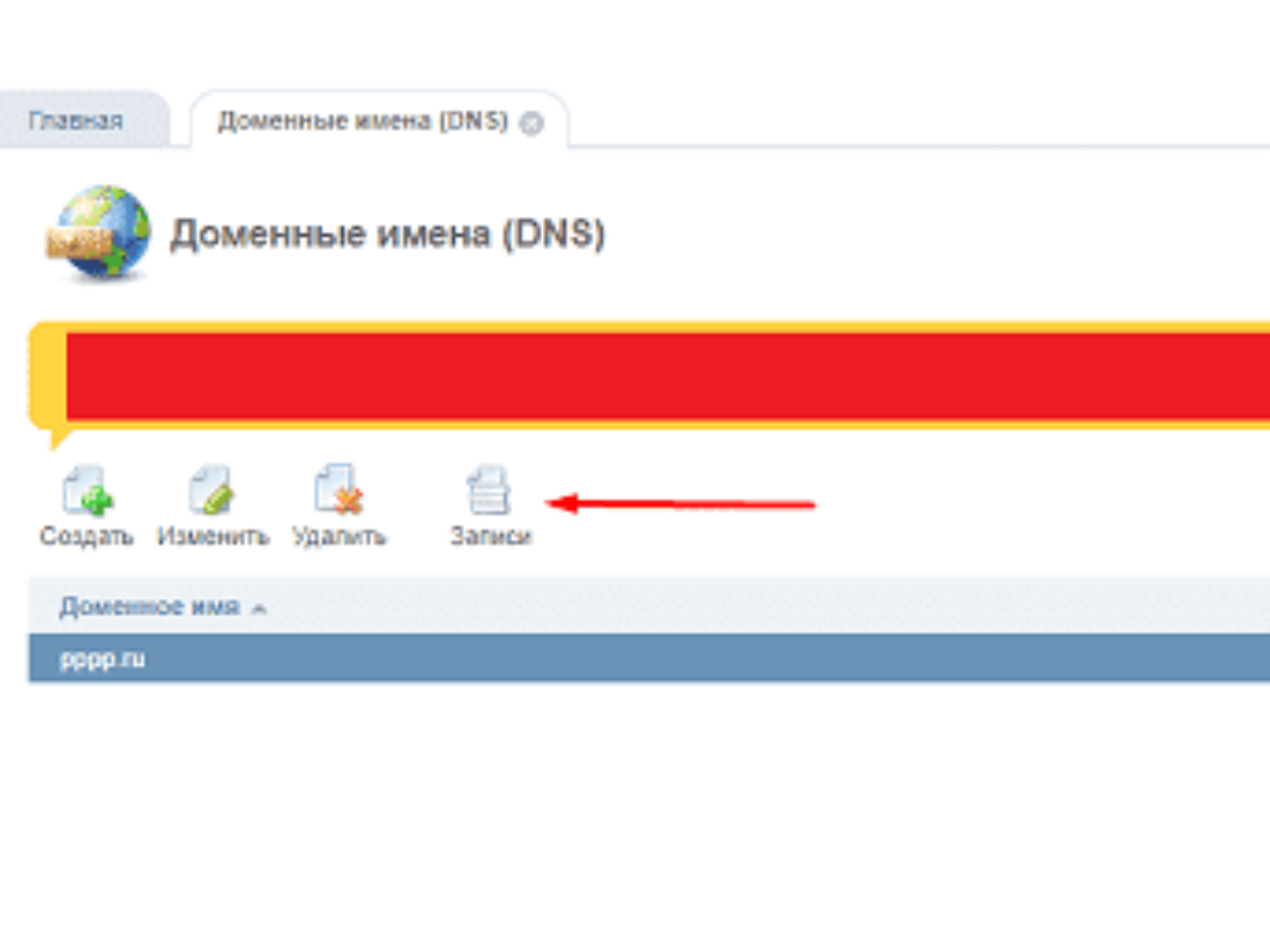 Как изменить или создать TXT-запись для домена в 2024