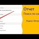Поиск по сайту в Яндекс.Метрике: инструкция по составлению отчета