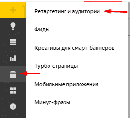 Ретаргетинг и аудитории в Яндекс.Директе