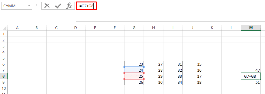 Не правильная формула без знака доллара ($) в таблице Excel