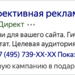 Промоакция в Яндекс.Директ: что это и как ее настроить