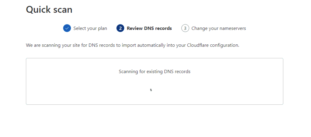 Проверка и скачивание DNS в Cloudflare